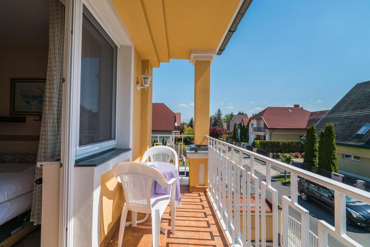 Korponyi Villa Siófok Eksteriør billede