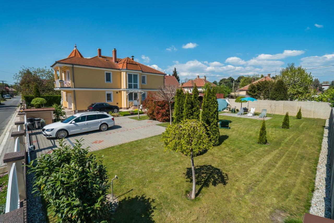 Korponyi Villa Siófok Eksteriør billede