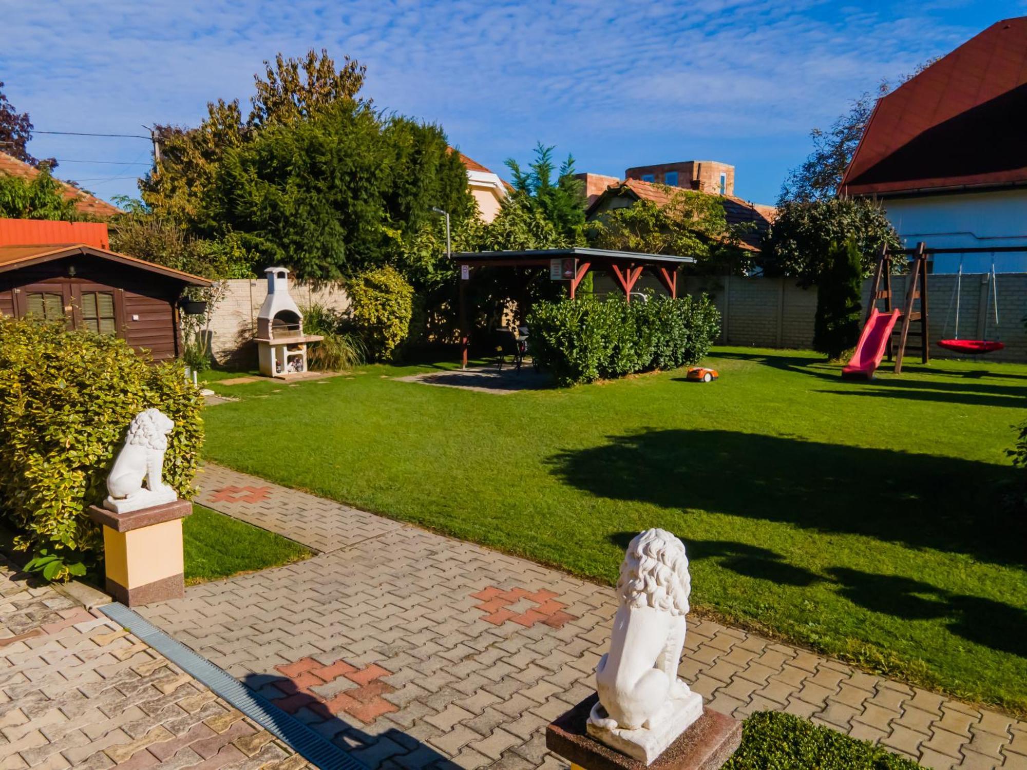 Korponyi Villa Siófok Eksteriør billede