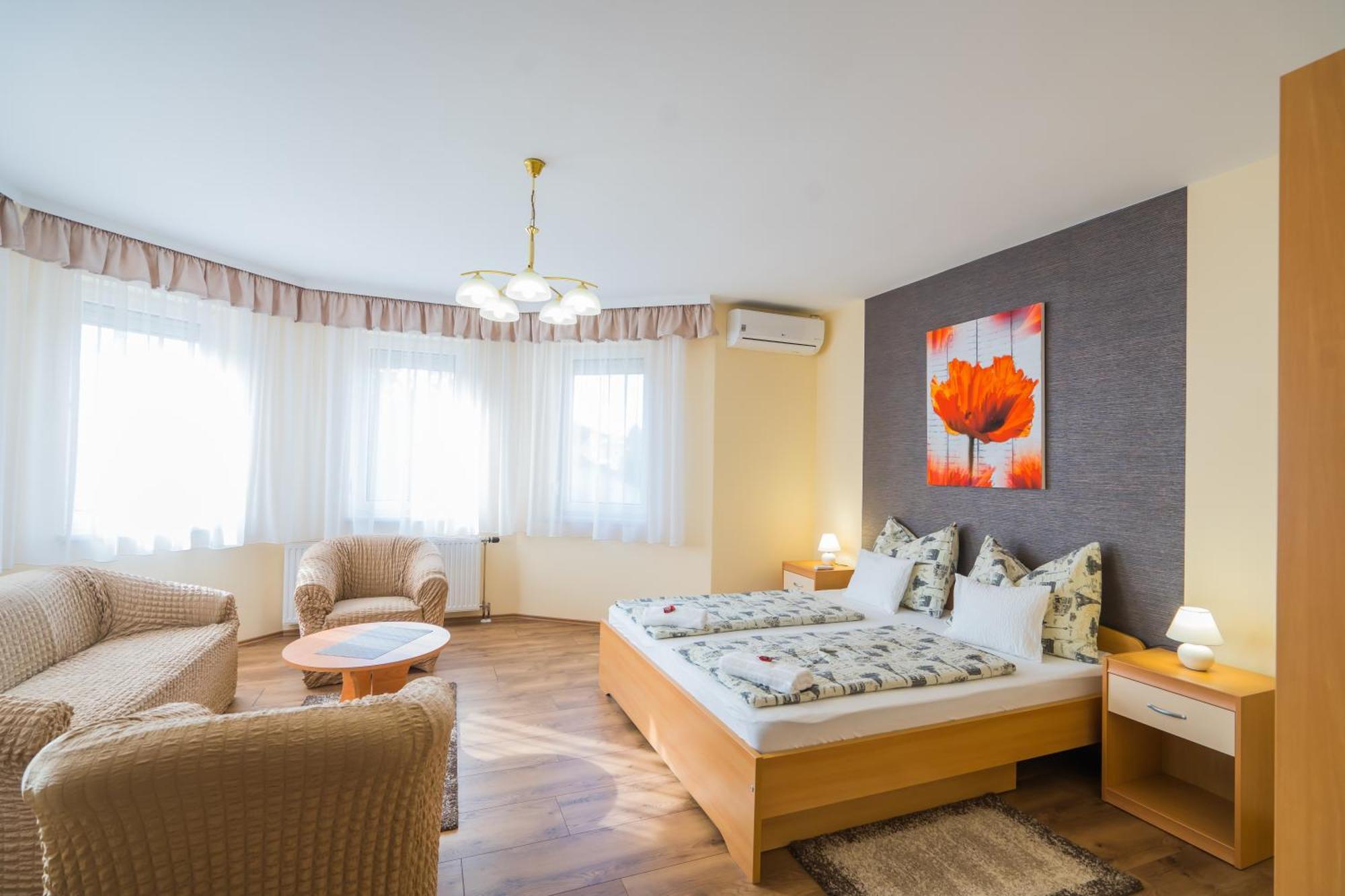 Korponyi Villa Siófok Eksteriør billede