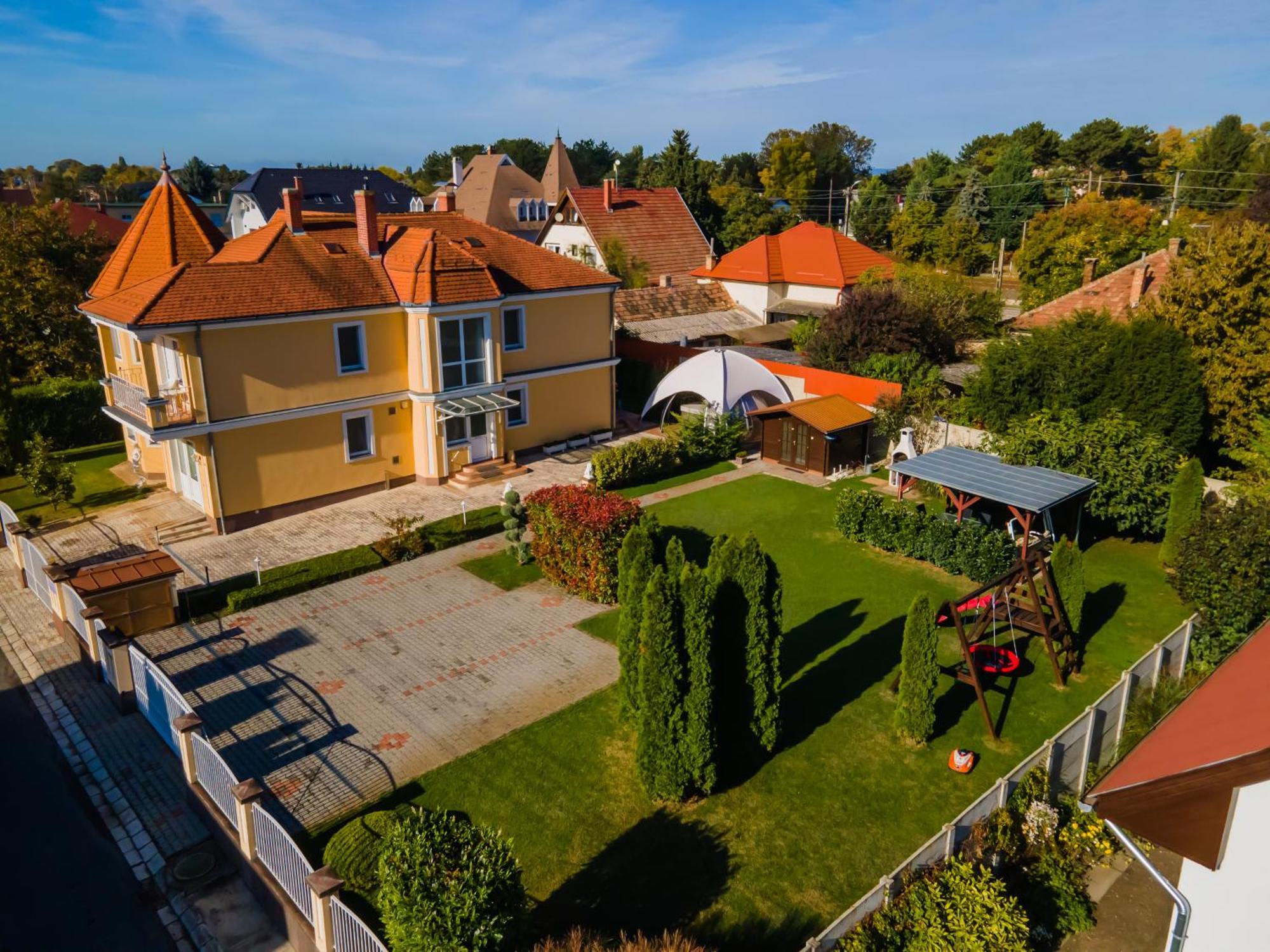 Korponyi Villa Siófok Eksteriør billede